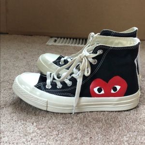 Comme des garçon converse